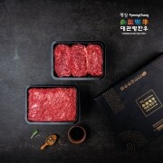 혁신도시몰 [선물세트]알뜰세트5호(국거리400g/불고기400g)1등급이상